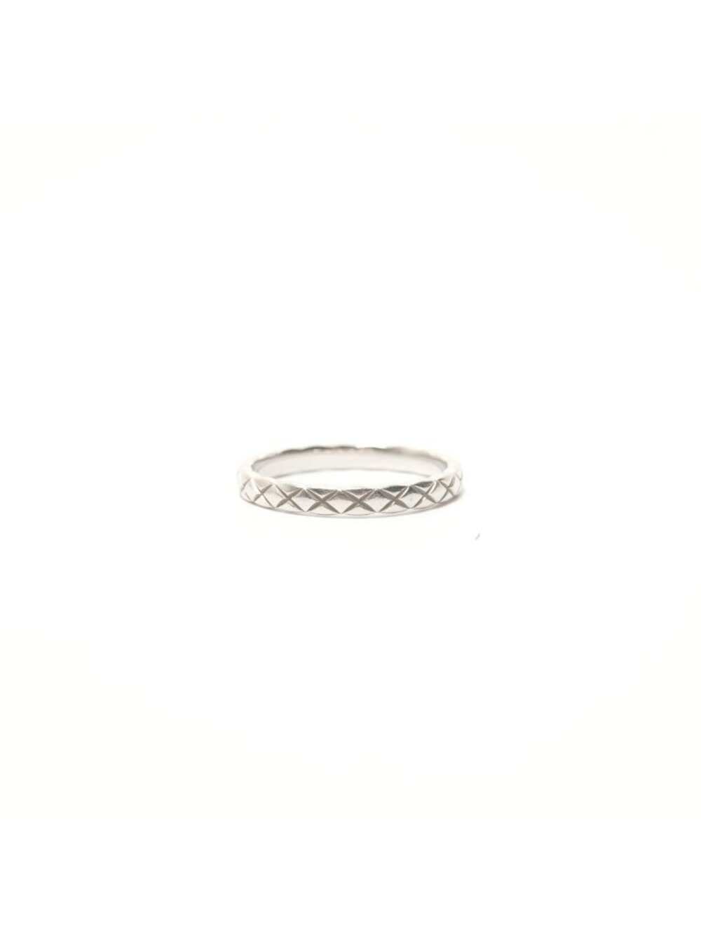 Chanel Ring Platinum Coco - Picture 4 of 8